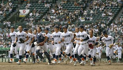 夏季甲子園開幕江川卓開球 滋賀學園狂得10分率先晉級