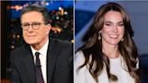 Stephen Colbert Addresses Backlash Over Kate Middleton Jokes Made Before Her Cancer Announcement: ‘I Do Not Make Light of...