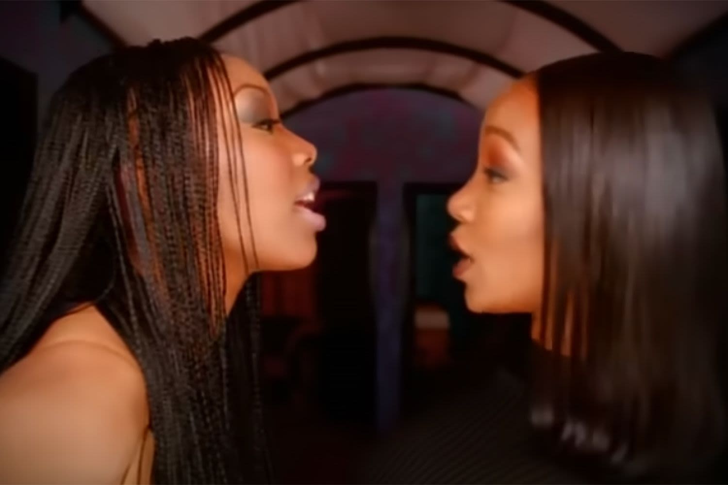 Look Back at Brandy and Monica's Epic 'The Boy Is Mine' Music Video Ahead of Their Collab with Ariana Grande