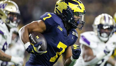 2025 NFL Draft first impression: Donovan Edwards, RB, Michigan