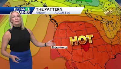 Northern California forecast: Wildfire smoke visible, temperatures inch closer to triple digits