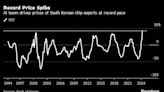 AI Demand Helps Korean Chip Export Prices to Record Jump in May