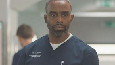 Casualty's Charles Venn reveals his real-life family tragedy behind storyline