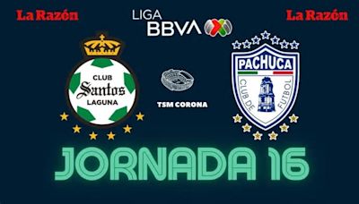 Santos vs Pachuca | ¿Dónde ver GRATIS y EN VIVO el partido de la Jornada 16 del Clausura 2024?