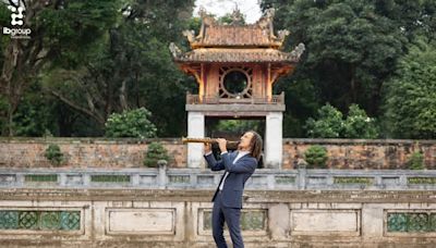 US saxophonist Kenny G’s only ‘Going Home’ music video promotes Hanoi's heritage sites