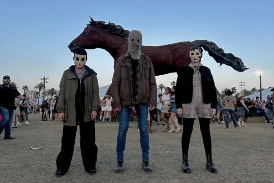 The Strangers Stalk Stagecoach Country Music Festival