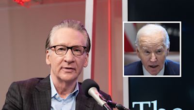 Bill Maher attacks Biden's appearance and age: 'He's cadaver-like'