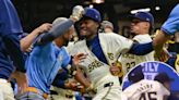 Brewers, Rays throw punches in massive bench-clearing brawl