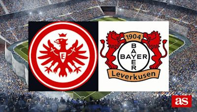 Eintracht Fr. vs Leverkusen: estadísticas previas y datos en directo | Bundesliga 2023/2024