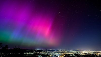Glimpses Of Northern Lights After Strongest Solar Storm In 2 Decades