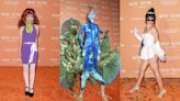 Heidi Klum’s Impressive Peacock Ensemble, Becky G as ‘Corpse Bride’ and More Celebrity Costumes at Klum’s Halloween Party 2023