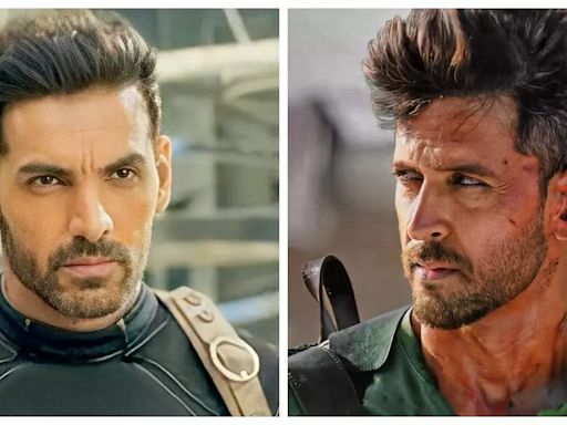 Is John Abraham Returning as Jim in Hrithik Roshan's 'WAR 2'? Viral Pic Sparks Speculation | - Times of India