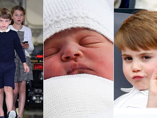 Prince Louis: All you need to know about Prince William and Princess Kate's youngest – and cheekiest – child