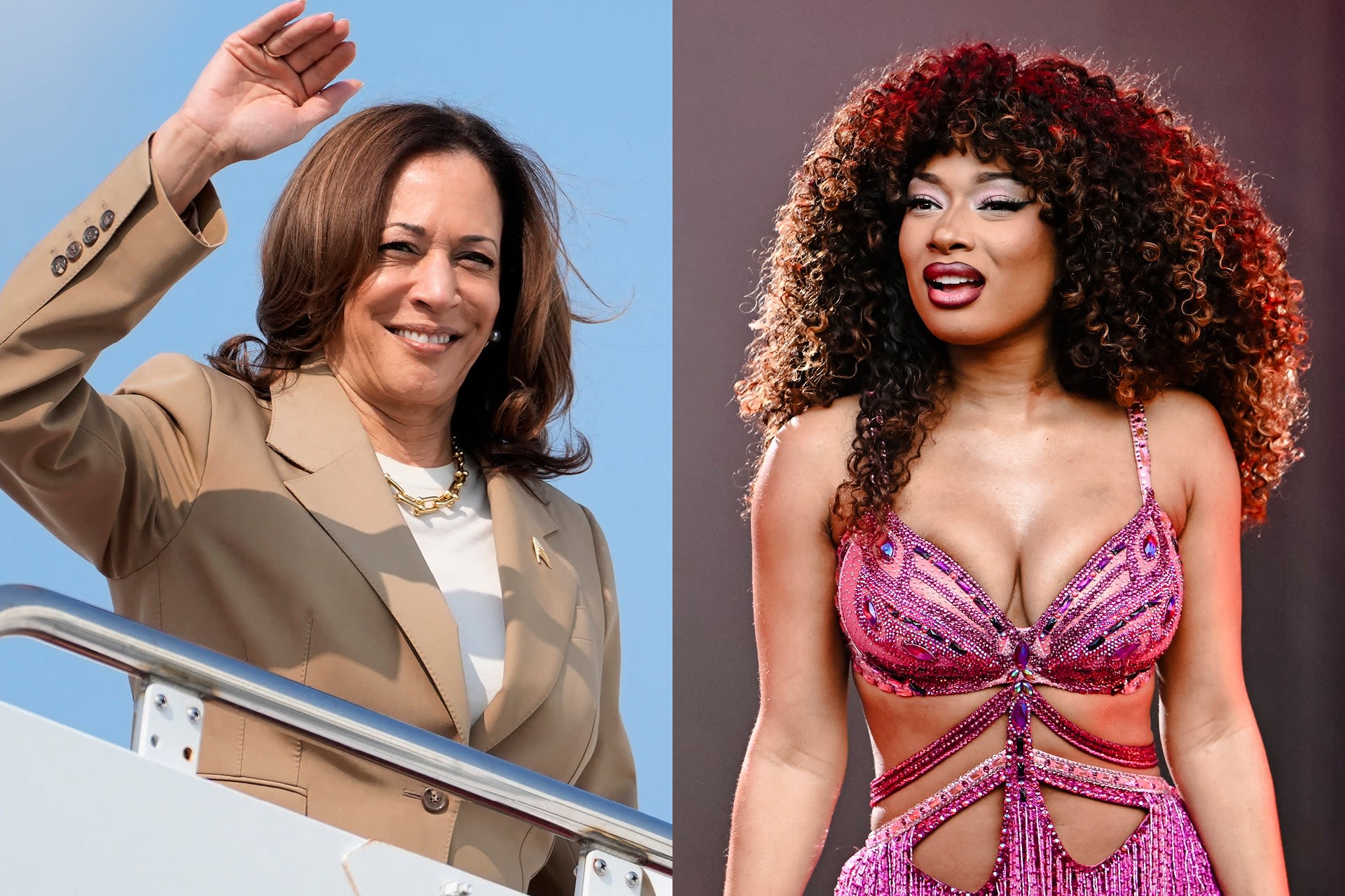 Megan Thee Stallion Is Joining Kamala Harris For a Campaign Rally in Atlanta