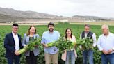 López Miras critica que Sánchez venga a Murcia y no adquiera ningún compromiso con los agricultores: "no dijo nada del Trasvase, del campo, ni de agua”