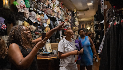 See inside Evangeline's, the landmark Old Sacramento costume shop celebrating 50 years