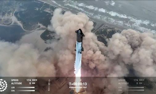 SpaceX’s mega rocket completes its fourth test flight from Texas without exploding - The Boston Globe