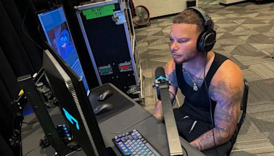 Kane Brown Feels More Comfortable With Gaming Than Music