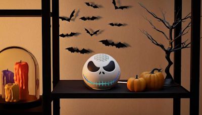 A special Jack Skellington edition of the Echo Dot just went on sale