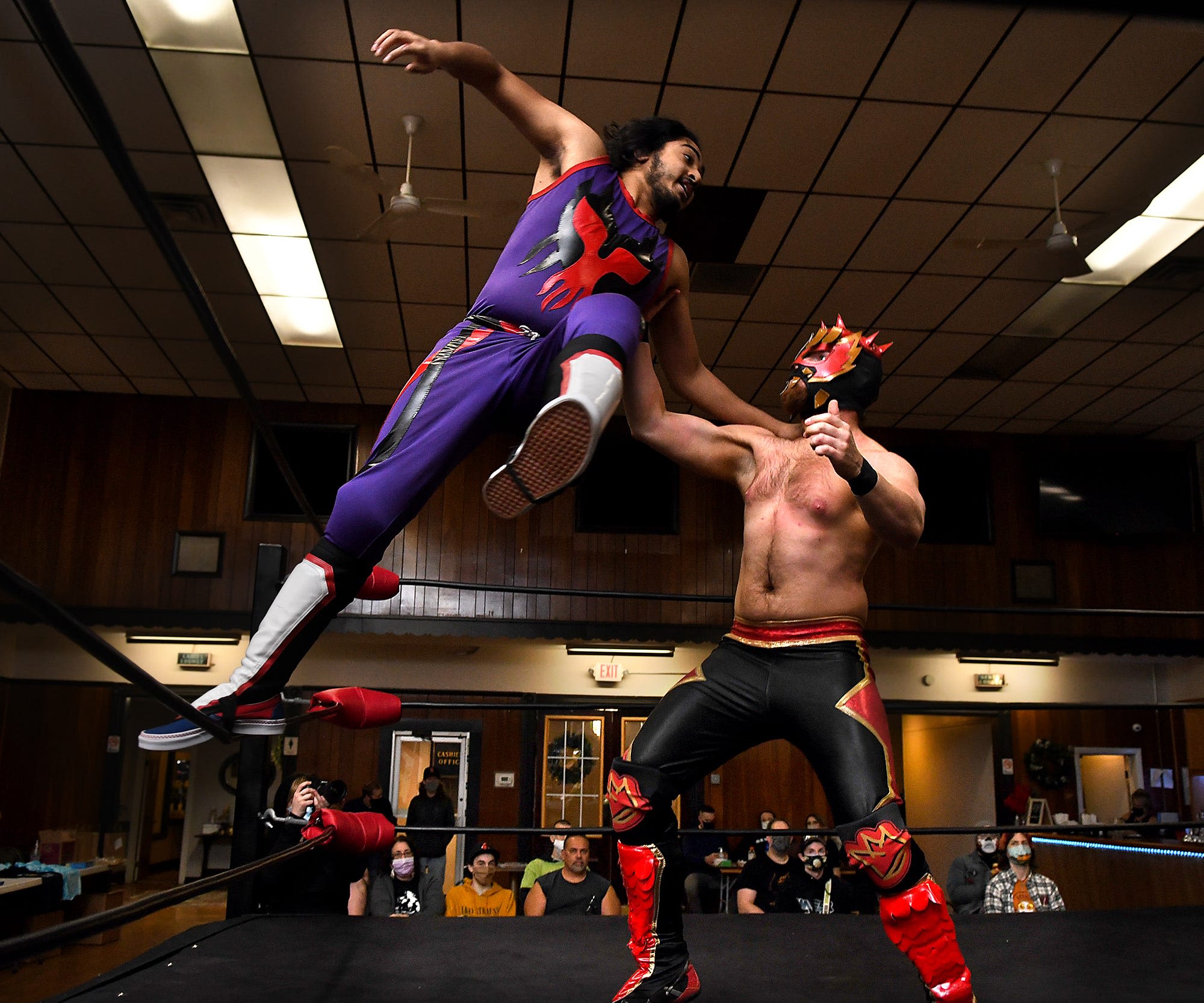 Redemption Rock and Beyond Wrestling make tag team debut with event at brewery