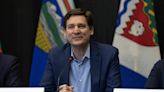 Expectant father Eby tops 1 B.C. leadership poll, loses ground in another