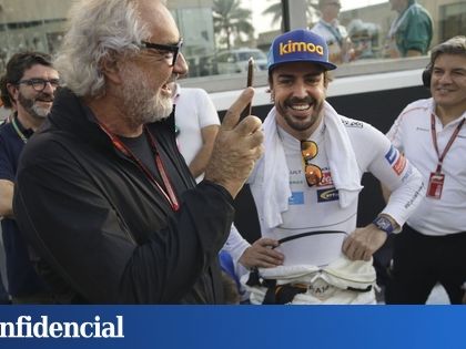 "Me considero un genio de la F1": ¿debería el salvador Briatore escuchar a Carlos Sainz?