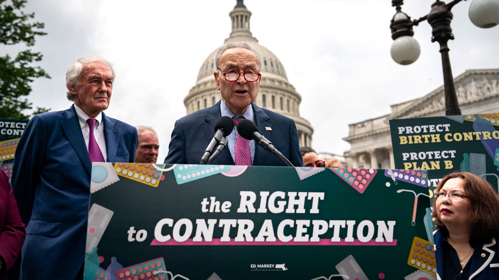 Senate GOP blocks birth control access bill