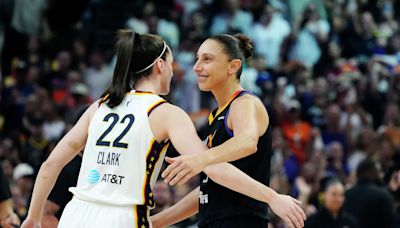 What UConn great Diana Taurasi said about Caitlin Clark after first WNBA meeting: 'She loves the game'