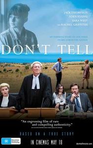 Don't Tell (2017 film)