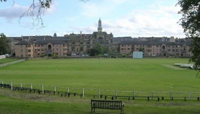 The Scots green that hosted first international football match near 'best pub'