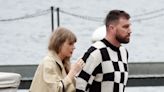 Taylor Swift Opts for a Classic Trench Coat and Mary Janes for Lake Como Date with Travis Kelce