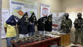 La operación ‘Trigger IX’ deja 14,200 detenidos y 8,263 armas incautadas en América Latina
