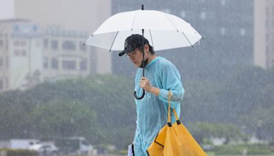 輕颱凱米週三週四最接近台灣 鄭明典：出現少見強烈對流！