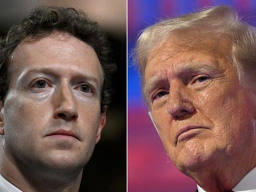 Mark Zuckerberg Applauds Trump's 'Badass' Response To Assassination Attempt