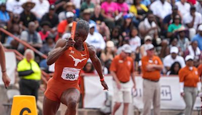 Texas-ex Julien Alfred beats Sha'Carri Richardson for spot in Olympics 100m women's finals