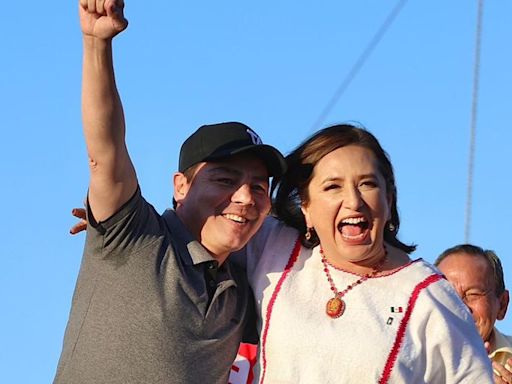 Ya voy arriba en las encuestas, pero Morena no va a soltar la plaza fácilmente: Xóchitl Gálvez