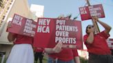 El Paso nurses rally for improved conditions, patient care in HCA contract talks