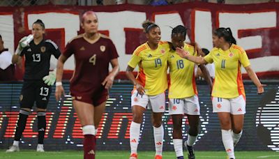 Convocatoria de la Selección Colombia Femenina para París 2024