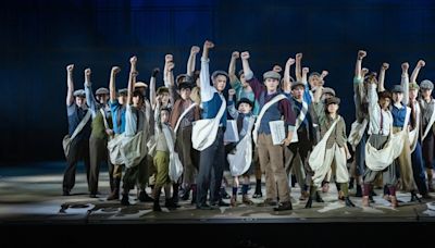 Review: Musical Theatre West Stages Exuberant Production of Disney's NEWSIES