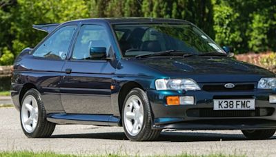 Jeremy Clarkson's 'all time favourite' fast Ford could fetch £75,000 at auction