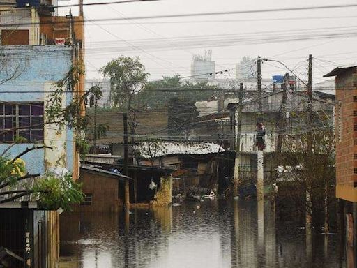 Defesa Civil emite alerta para ventos intensos em Porto Alegre