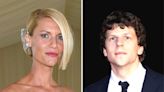 Jesse Eisenberg says meeting Claire Danes was the 'greatest day of my life' but she has no recollection of the moment