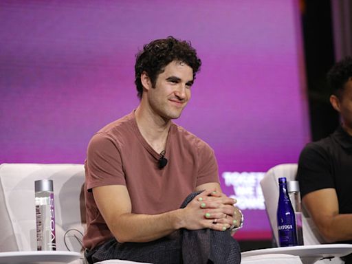 Darren Criss reveals newborn son’s name is ‘Brother’