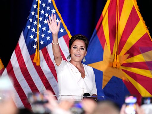 Kari Lake wins Arizona GOP Senate primary, setting up a key race against Democrat Ruben Gallego