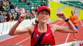 Eugene Marathon winners switch goals mid-race from running fast times to securing titles