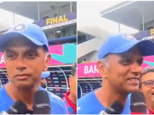 Rahul Dravid jokes about being 'unemployed from next week': 'Any offers?'