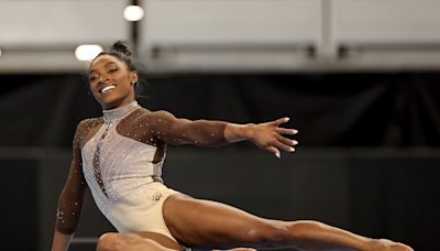 Simone Biles wins record 9th all-around title at U.S. championships ahead of Paris Olympics