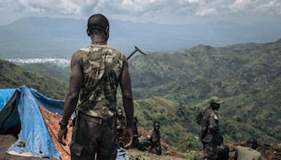 DR Congo sentences 25 soldiers to death for 'fleeing the enemy': lawyer