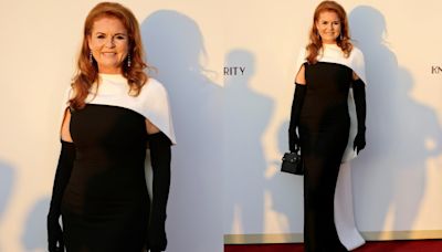 Sarah Ferguson, Duchess of York, Takes Inspiration From Kate Middleton’s Wimbledon Look...