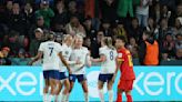 Inglaterra arrasa 6-1 a China y cierra una primera ronda perfecta en el Mundial